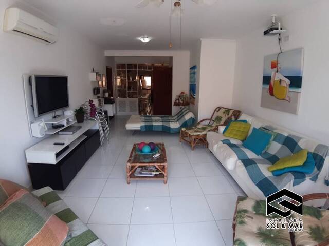 #20010 - Apartamento para Venda em Guarujá - SP