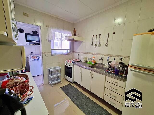 #21245 - Apartamento para Venda em Guarujá - SP