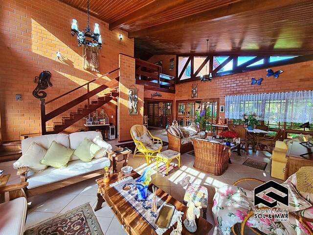 #21299 - Casa em Condomínio para Venda em Guarujá - SP