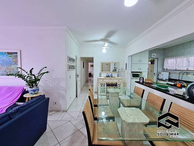 #21341 - Apartamento para Venda em Guarujá - SP