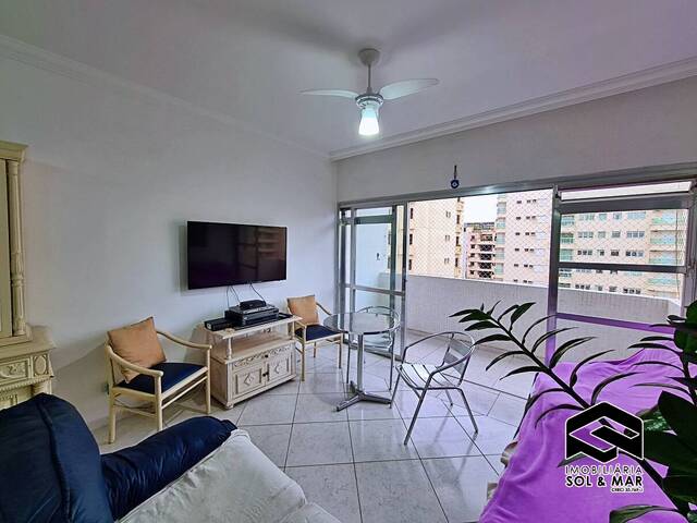 #21341 - Apartamento para Venda em Guarujá - SP