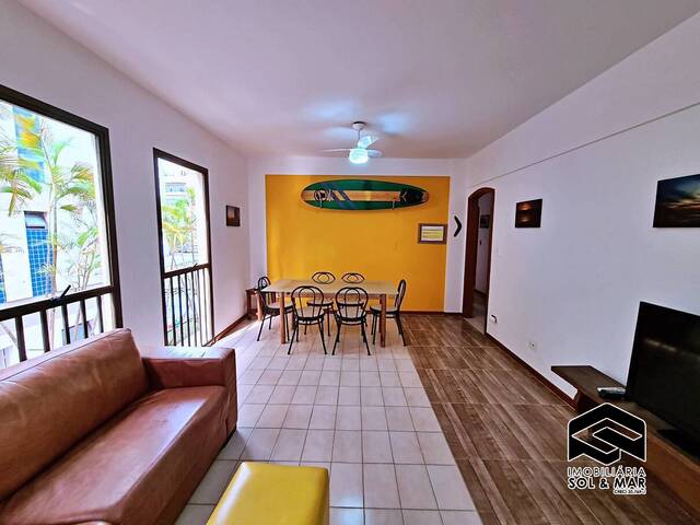 #21484 - Apartamento para Venda em Guarujá - SP