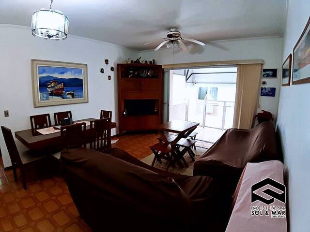 #19642 - Apartamento para Venda em Guarujá - SP