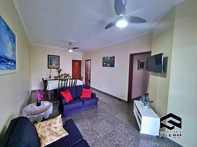 #21634 - Apartamento para Venda em Guarujá - SP