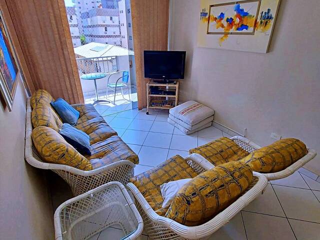 #22018 - Apartamento para Venda em Guarujá - SP