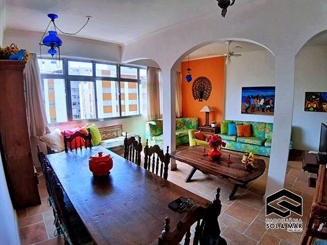 #PIT22036 - Apartamento para Venda em Guarujá - SP