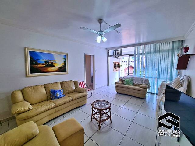 #22061 - Apartamento para Venda em Guarujá - SP