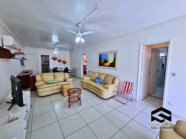 #22061 - Apartamento para Venda em Guarujá - SP