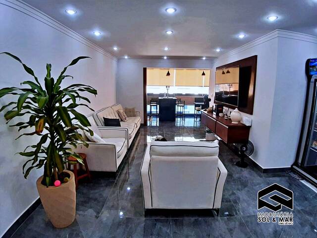 #22070 - Apartamento para Venda em Guarujá - SP
