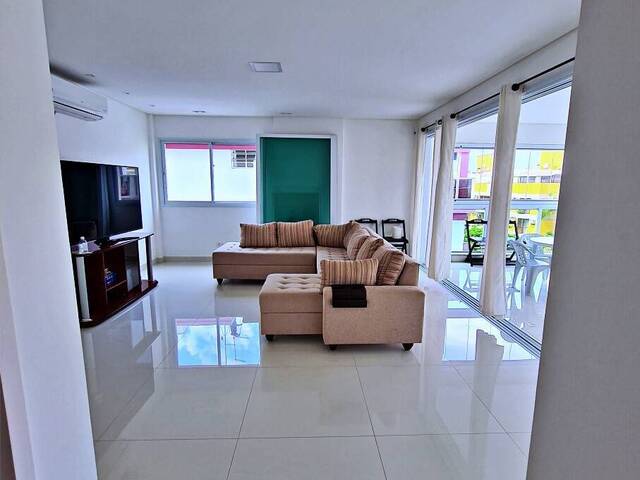 #22100 - Apartamento para Venda em Guarujá - SP