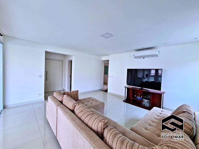 #22100 - Apartamento para Venda em Guarujá - SP