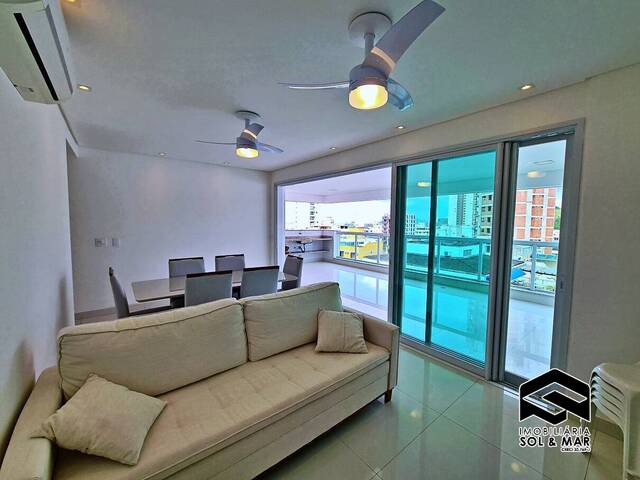 #22101 - Apartamento para Venda em Guarujá - SP