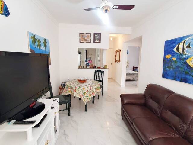 #22136 - Apartamento para Venda em Guarujá - SP