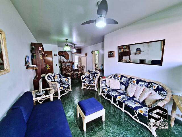 #22156 - Apartamento para Venda em Guarujá - SP