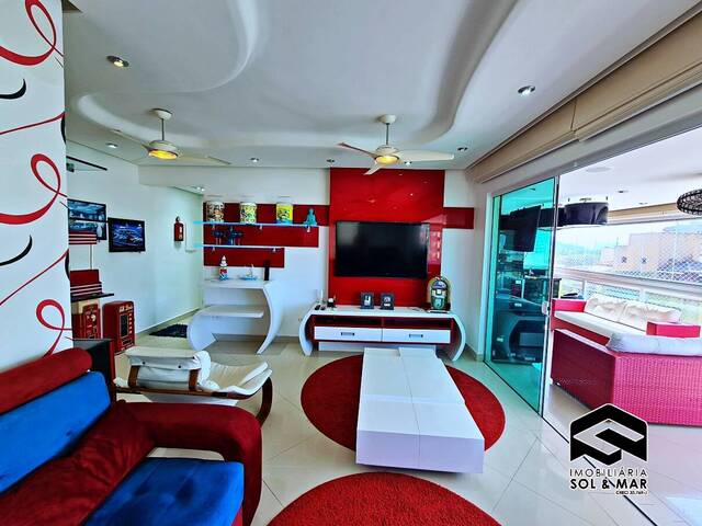 #22215 - Apartamento para Venda em Guarujá - SP