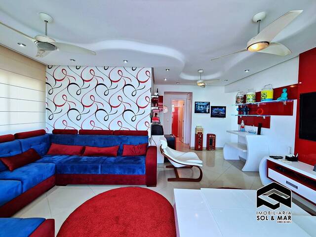 #22215 - Apartamento para Venda em Guarujá - SP