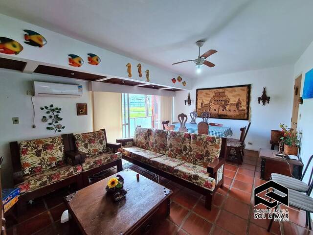 #22416 - Apartamento para Venda em Guarujá - SP