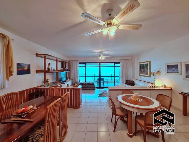 #AST22426lo - Apartamento para Locação em Guarujá - SP