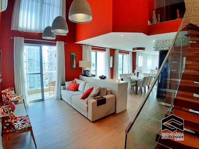 #AST22518 - Apartamento para Venda em Guarujá - SP