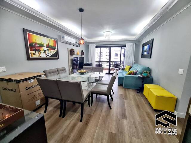 #22644 - Apartamento para Venda em Guarujá - SP