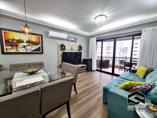 #22644 - Apartamento para Venda em Guarujá - SP