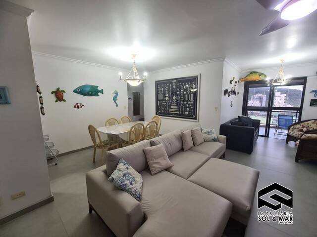 #23200loc - Apartamento para Locação em Guarujá - SP