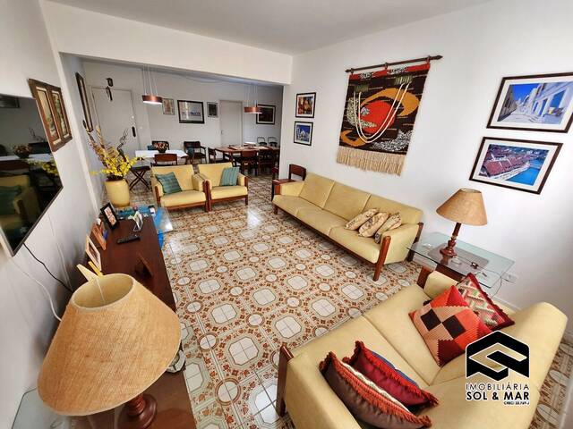 #23464 - Apartamento para Venda em Guarujá - SP