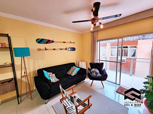 #23482 - Apartamento para Venda em Guarujá - SP