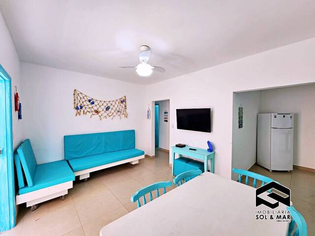 #23610 - Apartamento para Venda em Guarujá - SP