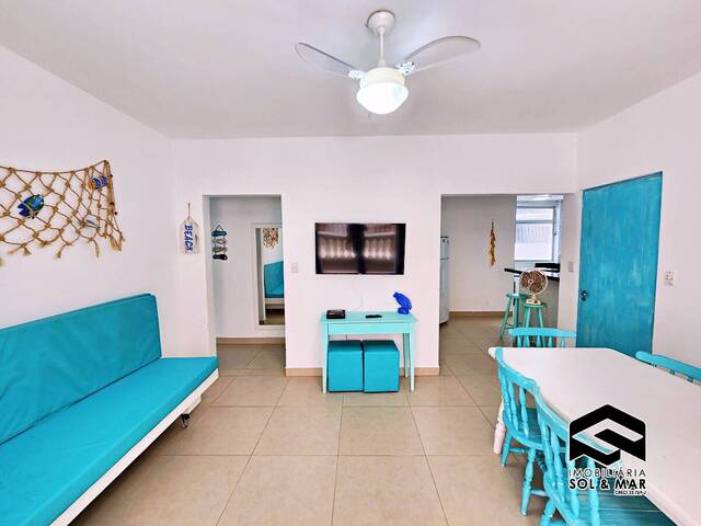 #23610 - Apartamento para Venda em Guarujá - SP