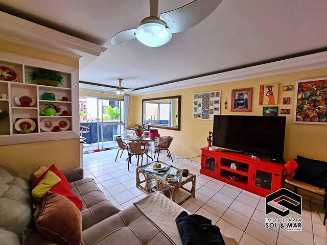 #24018 - Apartamento para Venda em Guarujá - SP