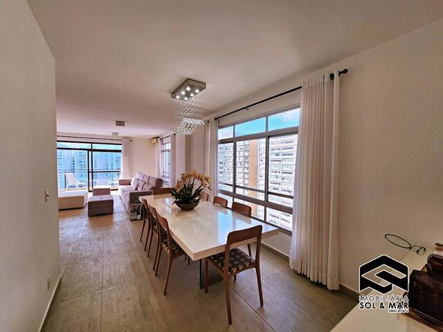 #pit24054 - Apartamento para Venda em Guarujá - SP
