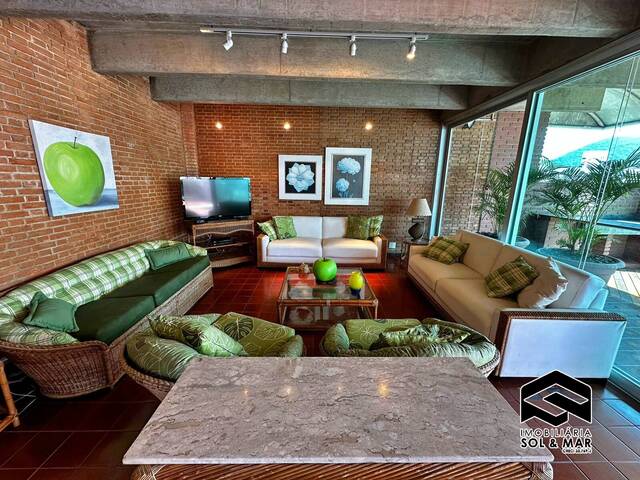 #PIT24067 - Apartamento para Venda em Guarujá - SP