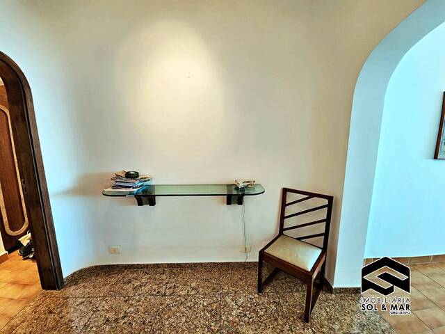 #pit24074 - Apartamento para Venda em Guarujá - SP