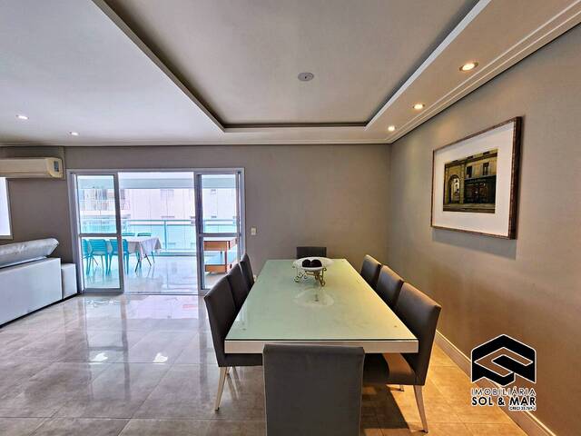 #ast24090 - Apartamento para Venda em Guarujá - SP