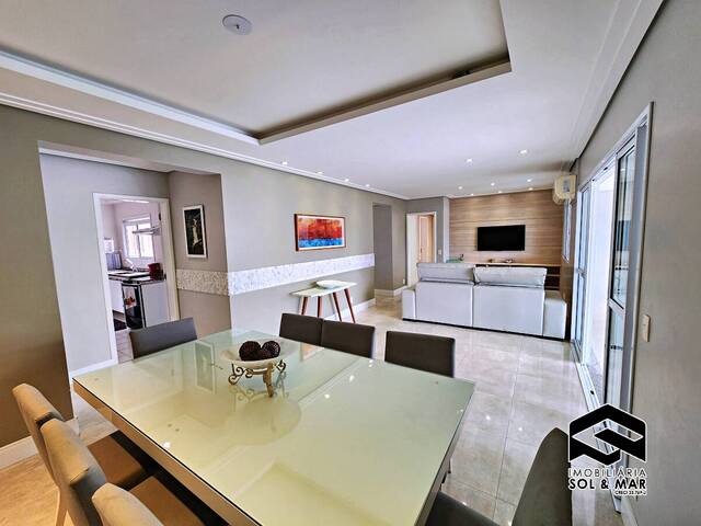 #ast24090 - Apartamento para Venda em Guarujá - SP