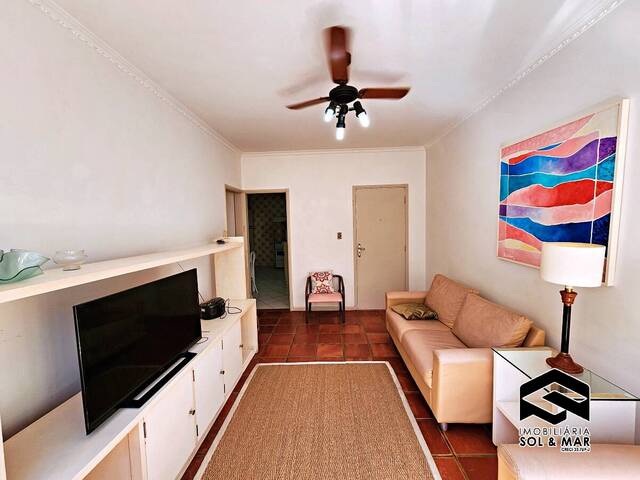 #24158LOC - Apartamento para Venda em Guarujá - SP