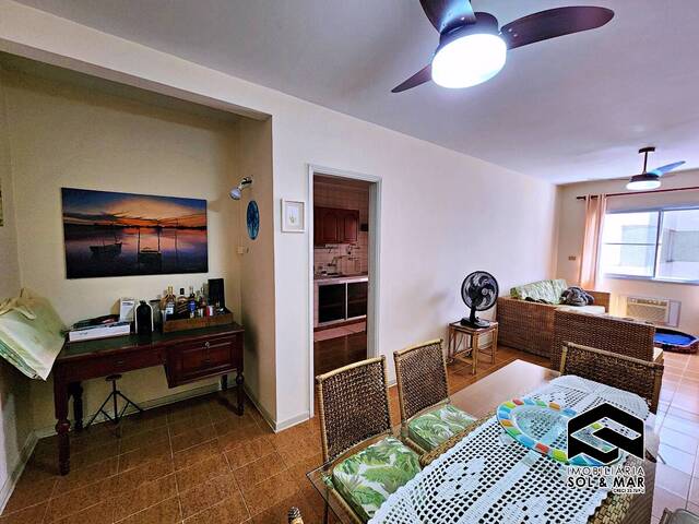 #24160 - Apartamento para Venda em Guarujá - SP