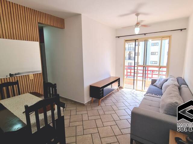 #24197 - Apartamento para Locação em Guarujá - SP