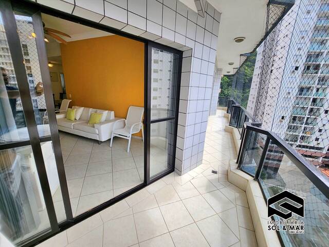 #pit24228 - Apartamento para Venda em Guarujá - SP - 3