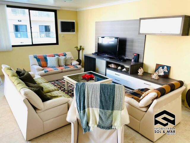 #pit24236 - Apartamento para Venda em Guarujá - SP