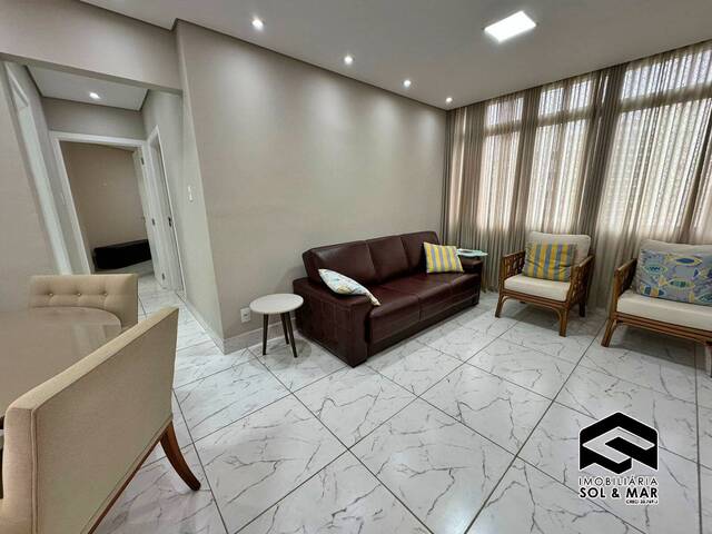 #pit24248 - Apartamento para Venda em Guarujá - SP