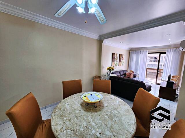 #pit24253 - Apartamento para Venda em Guarujá - SP