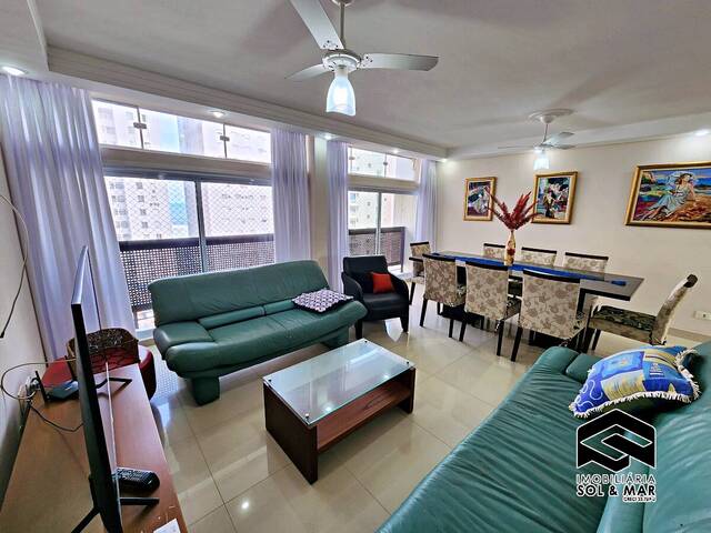 #pit24269lo - Apartamento para Venda em Guarujá - SP
