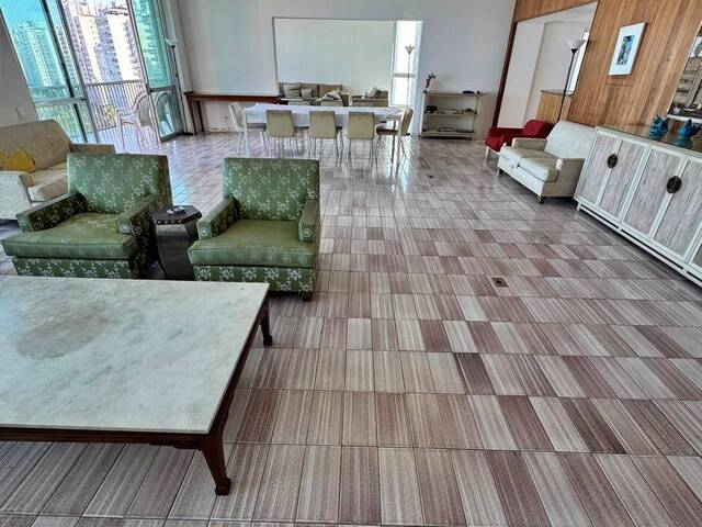 #pit24319 - Apartamento para Venda em Guarujá - SP