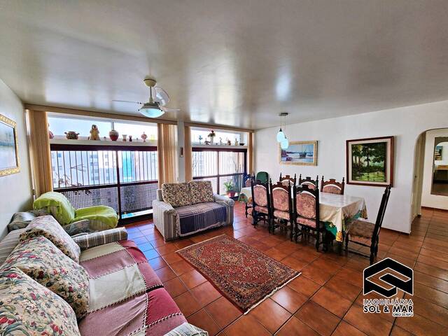 #PIT24329 - Apartamento para Venda em Guarujá - SP