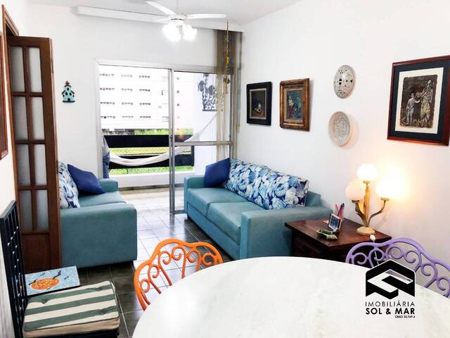 #24324 - Apartamento para Venda em Guarujá - SP