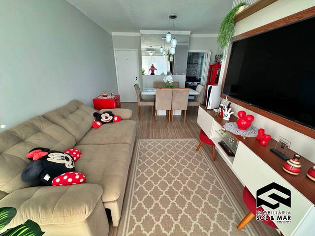 #24429 - Apartamento para Venda em Guarujá - SP
