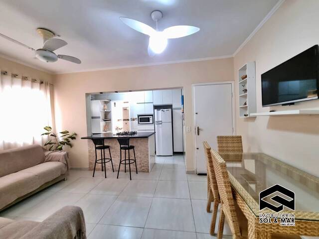 #24551 - Apartamento para Venda em Guarujá - SP