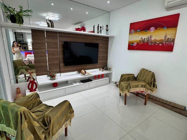 #24654 - Apartamento para Venda em Guarujá - SP